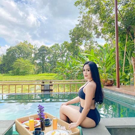 Nirankara Ubud Villa Bagian luar foto