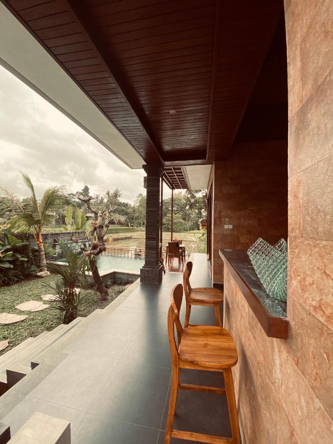 Nirankara Ubud Villa Bagian luar foto