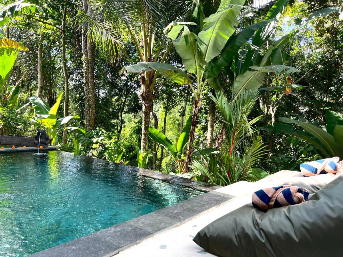 Nirankara Ubud Villa Bagian luar foto